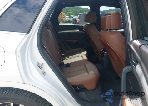 2018 Audi Q5 2.0T Premium/2.0T Tech Premium from USA, damaged, VIN WA1CNAFYXJ2048834